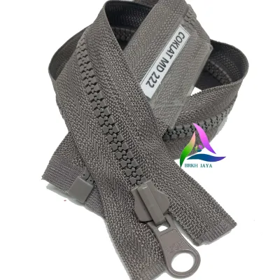 RESLETING JAKET VISLON 60 CM / SLETING ZIPPER LION 24 INCHI /1 PCS
