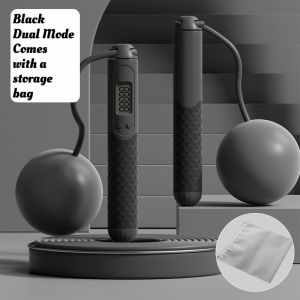 Smart Counting Skipping Rope Creative Cordless Skipping Rope Weight-bearing Fat-burning Fitness Equipment