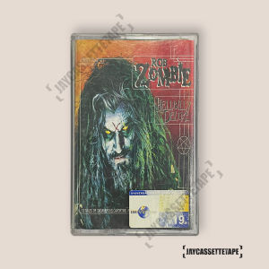 Rob Zombie  อัลบั้ม Hellbilly Deluxe เทปคาสเซ็ต Cassette Tape เทปเพลงสากล