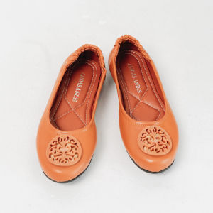 Andas Andis - Sepatu Flatshoes Wanita Flat Shoes Ballerina Karet Binna