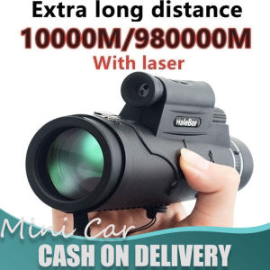 Teleskop Extra Long 10000M/990000M Compass Flashlight+infrared Distance Night Vision High - Angle Monocular Telescope Laser Outdoor Hiking Travel Portable Telescope Fashion Accessories Tool