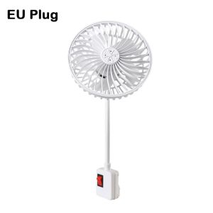 DIVATEN 360 Rotatable Socket Fan Low Noise with Safety Cover Kitchen Fan Portable Energy Saving UK Plug Fan for Kitchen Bathroom Dorm