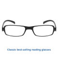 [SG Seller](Gift for parents)HOMY No Metal and No Screw Fashion Reading Glasses For Men Portable Presbyopic Presbyopia Eyewear High-definition Resin Lenses Men Women Anti-fall Wear-resistant Reading Glasses with Free Glasses Case HM9040老花眼镜. 