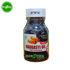 Habbasyi Oil isi 210 Kapsul Minyak Habbatussauda Habbasyi Niaga Utama