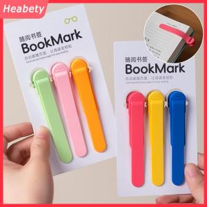 Heabety 1 3 6Pcs Thông Minh Bookmark Silicone Cuốn Sách Đánh Dấu Phụ Tùng Cuốn Sách Phụ Kiện Phụ Tùng Cho Đọc Những Người Yêu Thích Đánh Dấu Cho Nam Giới Phụ Nữ