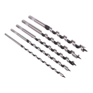 9 inches Auger Drill Bits Woodworking Tool Set Carpenter Masonry Hobby Drills Set for Woodworking Drilling