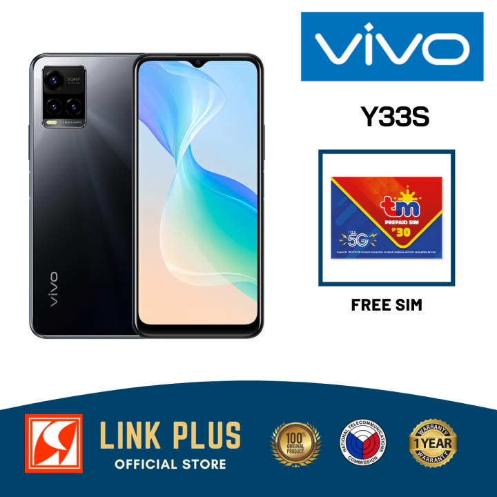 Vivo Y33S 8GB RAM + 128GB ROM (Original And Sealed) | Lazada PH