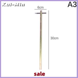 Kui-Min Extended Type Elevator Triangle Key Professional Triangle Key Train Triangle Key For Elevator Door