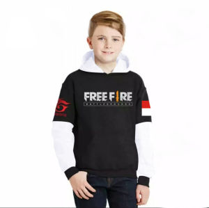 Hoshii (COD) - SWEATER KIDS FREEFIRE evos Kombinasi 6-13 TAHUN / Hoodie anak/ Switer anak/ Hoodie Polos / sweater discon / sweater santai / sweater model baru / Sweater anak Hoodie / Jaket Distro anak/ Sweter anak/ Switer anak Cowok Hoodie Keren