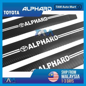 Toyota Vellfire / Alphard 20 Series Door Step Sticker Protector 2008-2015 GGH20 ANH20 AH20 TAM Auto Mart Car Accessories