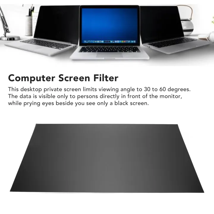 Desktop Private Screen 27 Inch Computer Screen Filter Eye Protection ...