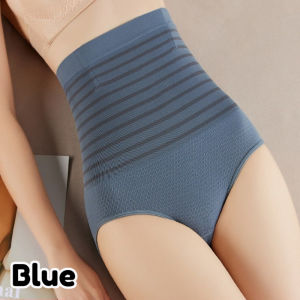 Women High Waist Slimming Girdle Panties Hip Lift Corset Panty 女性高腰收腹内裤 Korset Seluar Dalam Wanita Body Shaper Pantang Bersalin Ready Stock 119616 - ZK MALL