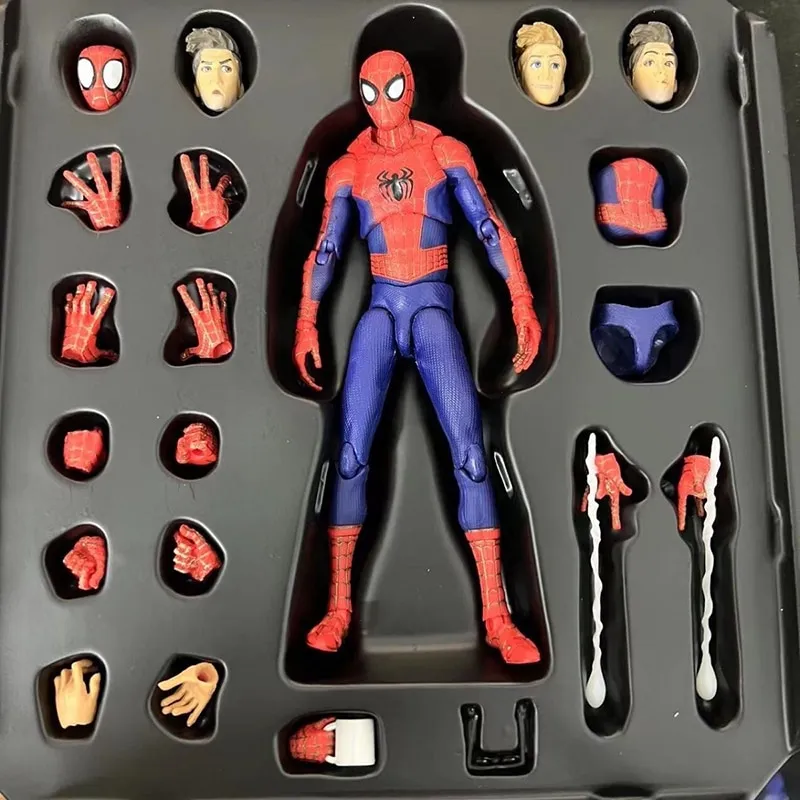 Spider Man Across the Spider Verse Miles Morales Action Figure Marvel  Legends Spiderman Noir Model Sv Action Peter Figures Toys