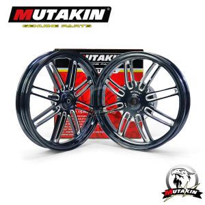 MUTAKIN Racing Mags MT88 CNC For For Honda YAMAHA Mio i125/Mio M3/Mio MX125/Mio Gear Front Disc Rear Drum【1.85X2.15X14T】