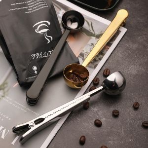 ช้อนตวง ช้อนตักกาแฟ คลิปหนีบปากถุง
