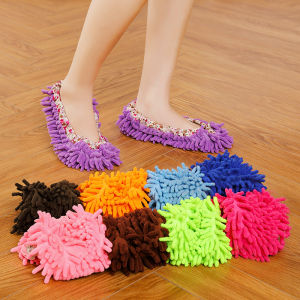 Microfiber cleaning powder floor cover for lazy shoes RP window cleaner home cloth clean microfiber cover Mop head flip flops#1