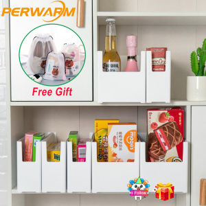 Multifunctional Plastic Storage Box Kitchen Cabinet Storage Box Desktop Drawer Divider Box