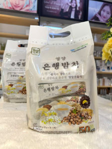 [CHÍNH HÃNG]Bột Ngũ Cốc Dinh Dưỡng Hạnh Nhân Hạt Dẻ Dongil Hàn Quốc 50 gói - 1.1 kg - ít đường - cao cấp