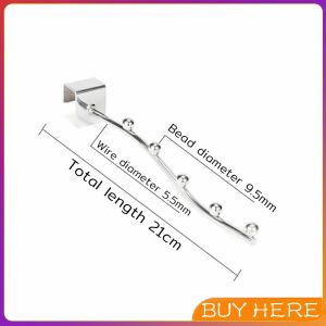 BUY HERE ตะขอเกี่ยวโชว์เสื้อผ้า ห้อยของ  วัสดุเหล็กคุณภาพสูง Clothes Hanger