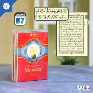 COD Al Quran Per 5 Juz Ukuran Saku B7 Al Wafa Mujazza Alquran Non Terjemah ORIGINAL Bayar di Tempat