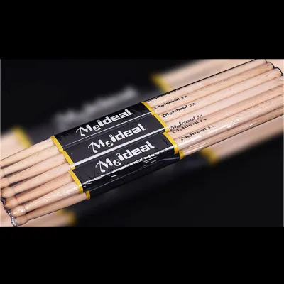 5A Drumsticks Jazz Maple Drum Sticks Practice Performance Drumming Sticks Percussion Accessories