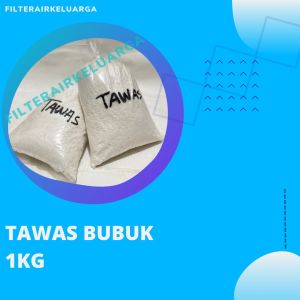 TAWAS BUBUK 1KG (TAWAS PENJERNIH AIR)
