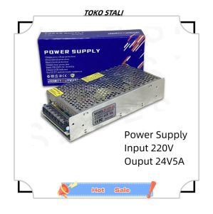 Power Supply PSU 24V5A 24 Volt 5 Ampere High Quality Switching