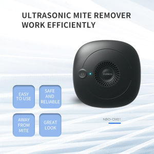 Nobico  CM02  เครื่องฟอกอากาศกำจัดไรอัลตราโซนิกแบบพกพาครอบคลุมไร้สายไร้เสียงป้องกันสารก่อภูมิแพ้ไรฝุ่น【รับประกัน2ปี】