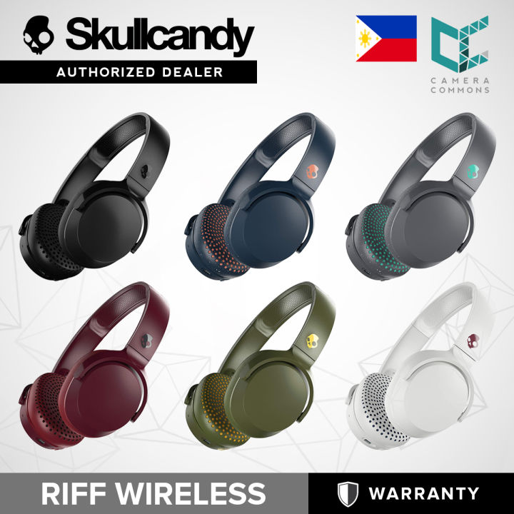 Skullcandy Earbuds Skullcandy Riff Wireless On-Ear Up To 34