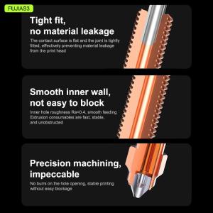 【E-WOITD】 Cho creality K2 cộng với vòi phun trao đổi nhanh chóng vòi phun Kit cứng thép vòi phun tất cả các kim loại lưu lượng cao in ấn cho creality 3D máy in