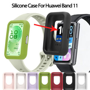 Silicone Case For Huawei Band 11 11 Pro Smart Watch Case Soft Screen Protector