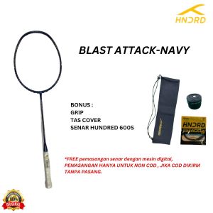 RAKET BADMINTON BULUTANGKIS HUNDRED BLAST ATTACK ORIGINAL