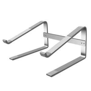 Aluminum Laptop Stand Macbook Stand Max To 20 inch Aluminum Alloy Bracket Notebook Stand Book Holder Support Laptop Holder Raise Laptop to Eye Level For Macbook Pro
