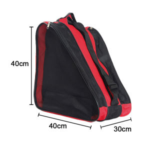 Waterproof Roller Skate Bag Oxford Cloth Inline Skate Bag Large -Capacity Roller Skate Special Bag