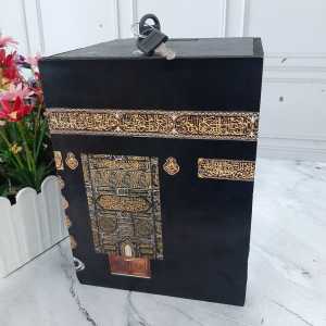 celengan Miniatur Kabah unik PAKAI KUNCI dan permanen