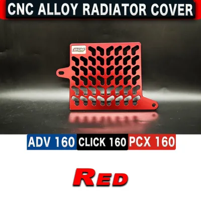 CNC Radiator Cover ADV 160/PCX 160/CLICK 160 With Bolt Plug And Play
