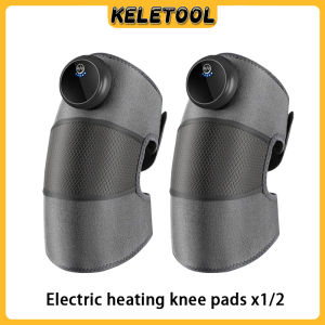 Electric Heated Knee Pad Knee Massager Heat Therapy Vibration Massage Joint Support Warm Wrap Brace