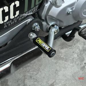 NIC 1Pc Motorcycle Gear Shift Shifter Lever Foot Pad Pedal Protective Cover Anti-slip Shift Rubber Sleeve Foot Pedal Accessories