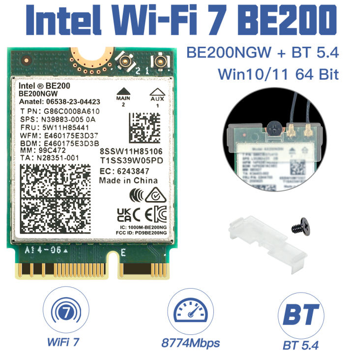 Tarjeta Wifi Notebook Intel 9260 920687-001
