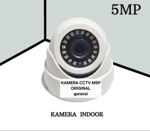 F18 ORIGINAL CCTV INDOOR AHD 5MP 12V KAMERA CAMERA INDOR DALAM INFRARED SENSOR CMOS IR WARNA COLOR