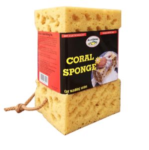 [ CAO CẤP ] Mút Bọt Lau Rửa Đánh Bóng xe Coral Sponge Goodyshop