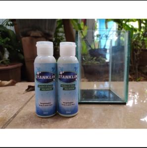 CAIRAN PEMBERSIH KACA AQUARIUM NODA BEKAS AIR JAMUR AMPUH AMAN