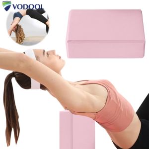 High Density EVA Yoga Block for Improved Flexibility and Stability in Yoga and Meditation Practice Non-Slip Surface