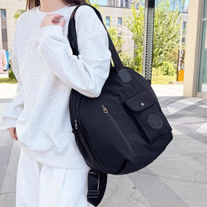 Travel Backpack Waterproof Handbag Portable Durable Organize Business Loading Commuter Stylish Look