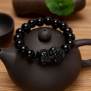 WOMA สร้อยข้อมือซิทรินนำโชคโอนสร้อยข้อมือปี่เซียะ