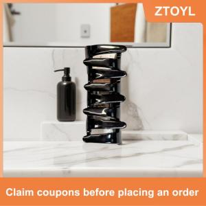 【ZTOYL】 Hàn Quốc Acrylic Nối Bướm Tóc Lấy Cho Cô Gái Tóc Claw Thanh Lịch Tương Phản Màu Sắc Tóc Clip Phụ Nữ Tóc Phụ Kiện