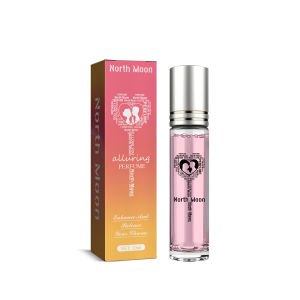 NORTH MOON Roller Perfume Fresh and Long-Lasting Niche Light  Portable Perfume Fresh Perfume Attracts Men To Control Sweat Body Perfume