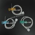 Scalp Vein Set Butterfly Needle 21G 23G 25G 1pcs Winged Infusion Set Sterile Rapid Venous Access. 
