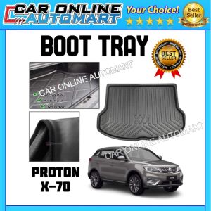PROTON X70 EVA Car Boot Tray Luggage Cargo Trunk Tray - Waterproof