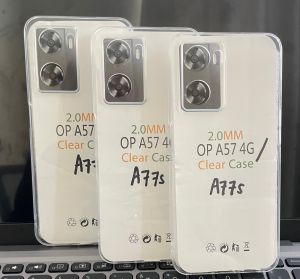 CASE FOR OPPO A57 4G 2022 - SOFTCASE CLEAR HD PREMIUM FOR OPPO A57 4G 2022